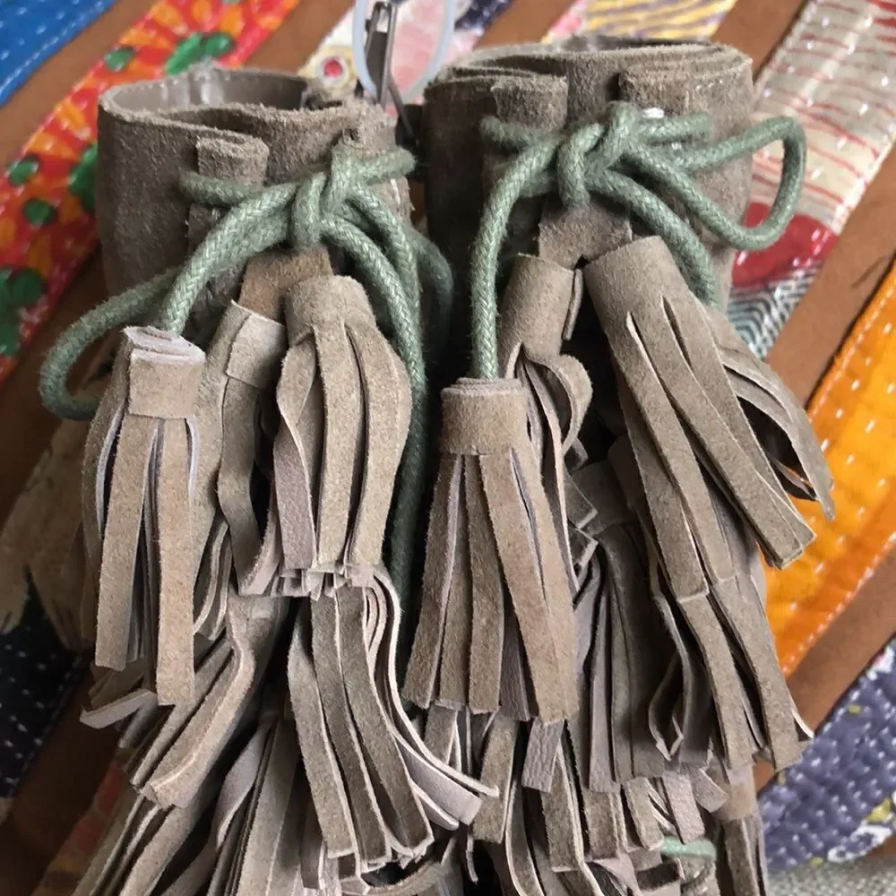 Joyfolie “Cheyenne” Genuine Suede Boots